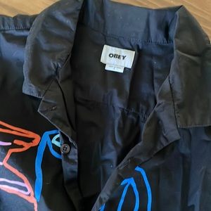 Mens Obey shirt